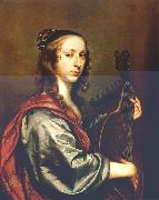 MIJTENS, Jan Lady Playing the Lute stg Spain oil painting reproduction